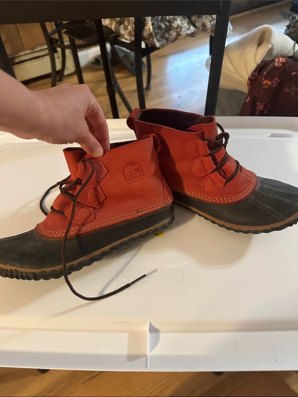 Sorel Waterproof Boot - Picture 4 of 4